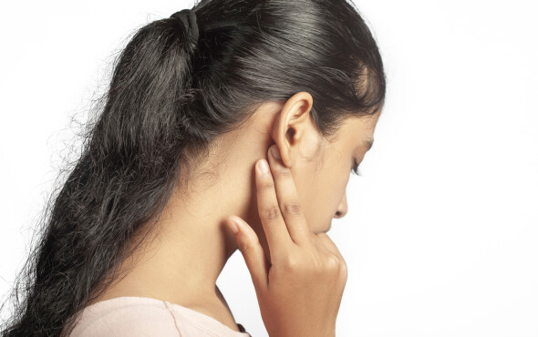 Inflammation de l’os derrière l’oreille (mastoïdite aiguë)